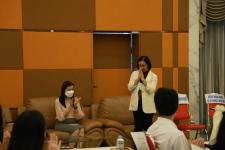 ทน.แม่สอด จัดฝึกอบรมคณะกรรมการประจำหน่วยเลือกตั้งเจ้าหน้าที่รักษาความปลอดภัยประจำที่เลือกตั้งและอสม.