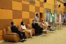 ทน.แม่สอด จัดฝึกอบรมคณะกรรมการประจำหน่วยเลือกตั้งเจ้าหน้าที่รักษาความปลอดภัยประจำที่เลือกตั้งและอสม.