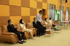 ทน.แม่สอด จัดฝึกอบรมคณะกรรมการประจำหน่วยเลือกตั้งเจ้าหน้าที่รักษาความปลอดภัยประจำที่เลือกตั้งและอสม.