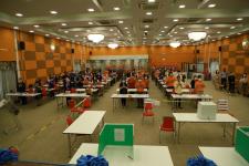 ทน.แม่สอด จัดฝึกอบรมคณะกรรมการประจำหน่วยเลือกตั้งเจ้าหน้าที่รักษาความปลอดภัยประจำที่เลือกตั้งและอสม.