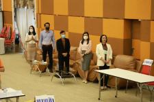 ทน.แม่สอด จัดฝึกอบรมคณะกรรมการประจำหน่วยเลือกตั้งเจ้าหน้าที่รักษาความปลอดภัยประจำที่เลือกตั้งและอสม.