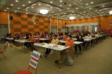 ทน.แม่สอด จัดฝึกอบรมคณะกรรมการประจำหน่วยเลือกตั้งเจ้าหน้าที่รักษาความปลอดภัยประจำที่เลือกตั้งและอสม.