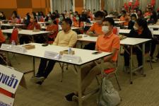 ทน.แม่สอด จัดฝึกอบรมคณะกรรมการประจำหน่วยเลือกตั้งเจ้าหน้าที่รักษาความปลอดภัยประจำที่เลือกตั้งและอสม.