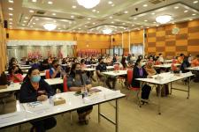 ทน.แม่สอด จัดฝึกอบรมคณะกรรมการประจำหน่วยเลือกตั้งเจ้าหน้าที่รักษาความปลอดภัยประจำที่เลือกตั้งและอสม.