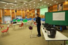 ทน.แม่สอด จัดฝึกอบรมคณะกรรมการประจำหน่วยเลือกตั้งเจ้าหน้าที่รักษาความปลอดภัยประจำที่เลือกตั้งและอสม.