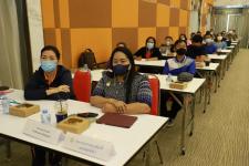 ทน.แม่สอด จัดฝึกอบรมคณะกรรมการประจำหน่วยเลือกตั้งเจ้าหน้าที่รักษาความปลอดภัยประจำที่เลือกตั้งและอสม.