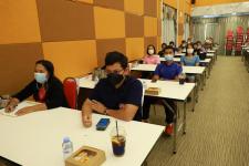 ทน.แม่สอด จัดฝึกอบรมคณะกรรมการประจำหน่วยเลือกตั้งเจ้าหน้าที่รักษาความปลอดภัยประจำที่เลือกตั้งและอสม.