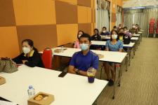 ทน.แม่สอด จัดฝึกอบรมคณะกรรมการประจำหน่วยเลือกตั้งเจ้าหน้าที่รักษาความปลอดภัยประจำที่เลือกตั้งและอสม.