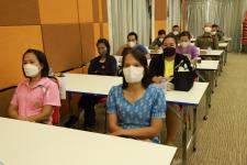 ทน.แม่สอด จัดฝึกอบรมคณะกรรมการประจำหน่วยเลือกตั้งเจ้าหน้าที่รักษาความปลอดภัยประจำที่เลือกตั้งและอสม.