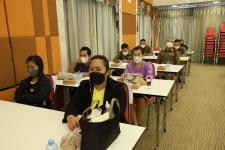 ทน.แม่สอด จัดฝึกอบรมคณะกรรมการประจำหน่วยเลือกตั้งเจ้าหน้าที่รักษาความปลอดภัยประจำที่เลือกตั้งและอสม.