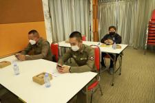 ทน.แม่สอด จัดฝึกอบรมคณะกรรมการประจำหน่วยเลือกตั้งเจ้าหน้าที่รักษาความปลอดภัยประจำที่เลือกตั้งและอสม.