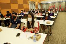 ทน.แม่สอด จัดฝึกอบรมคณะกรรมการประจำหน่วยเลือกตั้งเจ้าหน้าที่รักษาความปลอดภัยประจำที่เลือกตั้งและอสม.