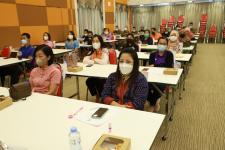 ทน.แม่สอด จัดฝึกอบรมคณะกรรมการประจำหน่วยเลือกตั้งเจ้าหน้าที่รักษาความปลอดภัยประจำที่เลือกตั้งและอสม.