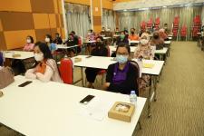 ทน.แม่สอด จัดฝึกอบรมคณะกรรมการประจำหน่วยเลือกตั้งเจ้าหน้าที่รักษาความปลอดภัยประจำที่เลือกตั้งและอสม.