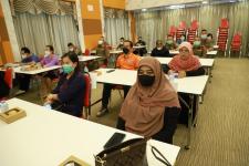 ทน.แม่สอด จัดฝึกอบรมคณะกรรมการประจำหน่วยเลือกตั้งเจ้าหน้าที่รักษาความปลอดภัยประจำที่เลือกตั้งและอสม.