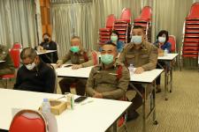 ทน.แม่สอด จัดฝึกอบรมคณะกรรมการประจำหน่วยเลือกตั้งเจ้าหน้าที่รักษาความปลอดภัยประจำที่เลือกตั้งและอสม.