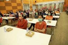 ทน.แม่สอด จัดฝึกอบรมคณะกรรมการประจำหน่วยเลือกตั้งเจ้าหน้าที่รักษาความปลอดภัยประจำที่เลือกตั้งและอสม.