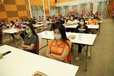 ทน.แม่สอด จัดฝึกอบรมคณะกรรมการประจำหน่วยเลือกตั้งเจ้าหน้าที่รักษาความปลอดภัยประจำที่เลือกตั้งและอสม.