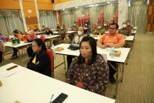 ทน.แม่สอด จัดฝึกอบรมคณะกรรมการประจำหน่วยเลือกตั้งเจ้าหน้าที่รักษาความปลอดภัยประจำที่เลือกตั้งและอสม.