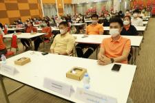 ทน.แม่สอด จัดฝึกอบรมคณะกรรมการประจำหน่วยเลือกตั้งเจ้าหน้าที่รักษาความปลอดภัยประจำที่เลือกตั้งและอสม.