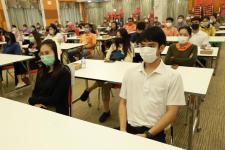 ทน.แม่สอด จัดฝึกอบรมคณะกรรมการประจำหน่วยเลือกตั้งเจ้าหน้าที่รักษาความปลอดภัยประจำที่เลือกตั้งและอสม.