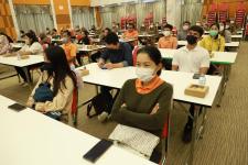 ทน.แม่สอด จัดฝึกอบรมคณะกรรมการประจำหน่วยเลือกตั้งเจ้าหน้าที่รักษาความปลอดภัยประจำที่เลือกตั้งและอสม.