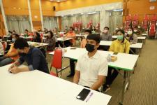 ทน.แม่สอด จัดฝึกอบรมคณะกรรมการประจำหน่วยเลือกตั้งเจ้าหน้าที่รักษาความปลอดภัยประจำที่เลือกตั้งและอสม.