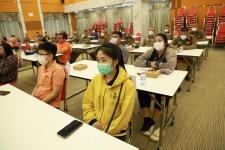 ทน.แม่สอด จัดฝึกอบรมคณะกรรมการประจำหน่วยเลือกตั้งเจ้าหน้าที่รักษาความปลอดภัยประจำที่เลือกตั้งและอสม.