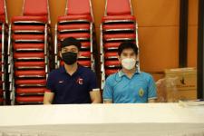 ทน.แม่สอด จัดฝึกอบรมคณะกรรมการประจำหน่วยเลือกตั้งเจ้าหน้าที่รักษาความปลอดภัยประจำที่เลือกตั้งและอสม.