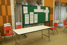 ทน.แม่สอด จัดฝึกอบรมคณะกรรมการประจำหน่วยเลือกตั้งเจ้าหน้าที่รักษาความปลอดภัยประจำที่เลือกตั้งและอสม.