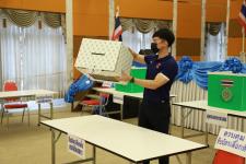 ทน.แม่สอด จัดฝึกอบรมคณะกรรมการประจำหน่วยเลือกตั้งเจ้าหน้าที่รักษาความปลอดภัยประจำที่เลือกตั้งและอสม.