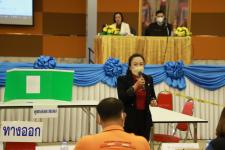 ทน.แม่สอด จัดฝึกอบรมคณะกรรมการประจำหน่วยเลือกตั้งเจ้าหน้าที่รักษาความปลอดภัยประจำที่เลือกตั้งและอสม.