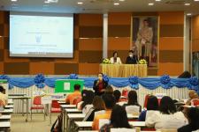 ทน.แม่สอด จัดฝึกอบรมคณะกรรมการประจำหน่วยเลือกตั้งเจ้าหน้าที่รักษาความปลอดภัยประจำที่เลือกตั้งและอสม.