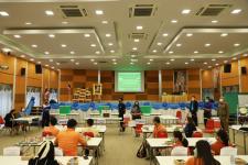 ทน.แม่สอด จัดฝึกอบรมคณะกรรมการประจำหน่วยเลือกตั้งเจ้าหน้าที่รักษาความปลอดภัยประจำที่เลือกตั้งและอสม.