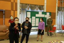 ทน.แม่สอด จัดฝึกอบรมคณะกรรมการประจำหน่วยเลือกตั้งเจ้าหน้าที่รักษาความปลอดภัยประจำที่เลือกตั้งและอสม.