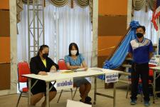 ทน.แม่สอด จัดฝึกอบรมคณะกรรมการประจำหน่วยเลือกตั้งเจ้าหน้าที่รักษาความปลอดภัยประจำที่เลือกตั้งและอสม.