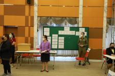 ทน.แม่สอด จัดฝึกอบรมคณะกรรมการประจำหน่วยเลือกตั้งเจ้าหน้าที่รักษาความปลอดภัยประจำที่เลือกตั้งและอสม.