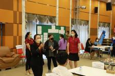 ทน.แม่สอด จัดฝึกอบรมคณะกรรมการประจำหน่วยเลือกตั้งเจ้าหน้าที่รักษาความปลอดภัยประจำที่เลือกตั้งและอสม.