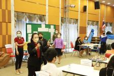 ทน.แม่สอด จัดฝึกอบรมคณะกรรมการประจำหน่วยเลือกตั้งเจ้าหน้าที่รักษาความปลอดภัยประจำที่เลือกตั้งและอสม.