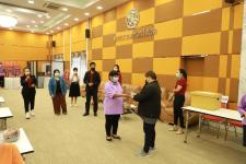 ทน.แม่สอด จัดฝึกอบรมคณะกรรมการประจำหน่วยเลือกตั้งเจ้าหน้าที่รักษาความปลอดภัยประจำที่เลือกตั้งและอสม.