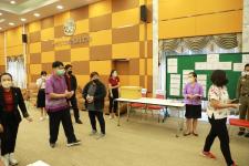 ทน.แม่สอด จัดฝึกอบรมคณะกรรมการประจำหน่วยเลือกตั้งเจ้าหน้าที่รักษาความปลอดภัยประจำที่เลือกตั้งและอสม.