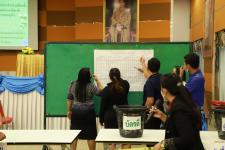 ทน.แม่สอด จัดฝึกอบรมคณะกรรมการประจำหน่วยเลือกตั้งเจ้าหน้าที่รักษาความปลอดภัยประจำที่เลือกตั้งและอสม.