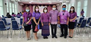 ทน.แม่สอด ร่วมเป็นเกียรติการประชุมเชิงปฏิบัติการพัฒนาศักยภาพเครือข่ายในการเฝ้าระวังป้องกันและแก้ไขปัญหาความรุนแรงในครอบครัว ประจำปีงบประมาณ 2566 