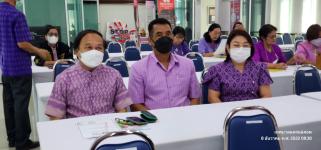 ทน.แม่สอด ร่วมเป็นเกียรติการประชุมเชิงปฏิบัติการพัฒนาศักยภาพเครือข่ายในการเฝ้าระวังป้องกันและแก้ไขปัญหาความรุนแรงในครอบครัว ประจำปีงบประมาณ 2566 