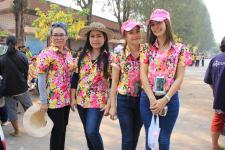 เทศบาลนครแม่สอด จัดขบวนแห่สงกรานต์ ประจำปี 2561 เพื่อสืบสานประเพณีและวัฒนธรรมอันดีงามของไทย 16 เมษายน 2561