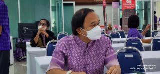 ทน.แม่สอด ร่วมเป็นเกียรติการประชุมเชิงปฏิบัติการพัฒนาศักยภาพเครือข่ายในการเฝ้าระวังป้องกันและแก้ไขปัญหาความรุนแรงในครอบครัว ประจำปีงบประมาณ 2566 