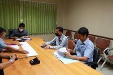 ทน.แม่สอด ลงพื้นที่ตรวจโครงการปรับปรุงท่อระบายน้ำคอนกรีตเสริมเหล็กบริเวณถนนราษฎรอุทิศ – ถนนชิดลม