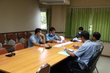 ทน.แม่สอด ลงพื้นที่ตรวจโครงการปรับปรุงท่อระบายน้ำคอนกรีตเสริมเหล็กบริเวณถนนราษฎรอุทิศ – ถนนชิดลม