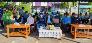 ทน.แม่สอด จัดแข่งขันกีฬาสีโรงเรียนเทศบาลวัดบุญญาวาส ประจำปีการศึกษา 2565 