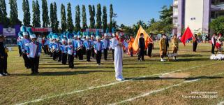 ทน.แม่สอด จัดแข่งขันกีฬาสีโรงเรียนเทศบาลวัดบุญญาวาส ประจำปีการศึกษา 2565 